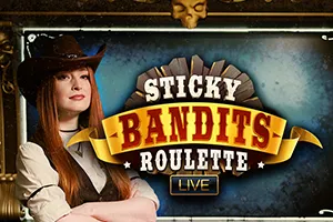 Sticky Bandits Roulette Live - ATHENA777