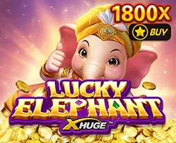Lucky Elephant X-Huge - ATHENA777