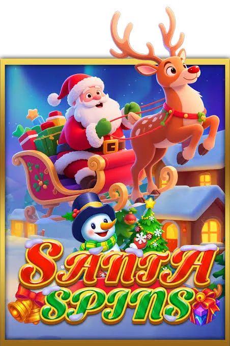 Santa Spins - ATHENA777
