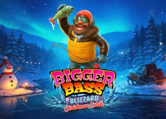 Pragmatic : Bigger Bass Blizzard - Christmas Catch - ATHENA777