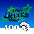 Bonus Deuces Wild 100 Hand - ATHENA777
