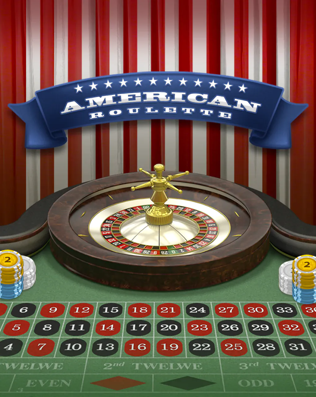 American Roulette - ATHENA777