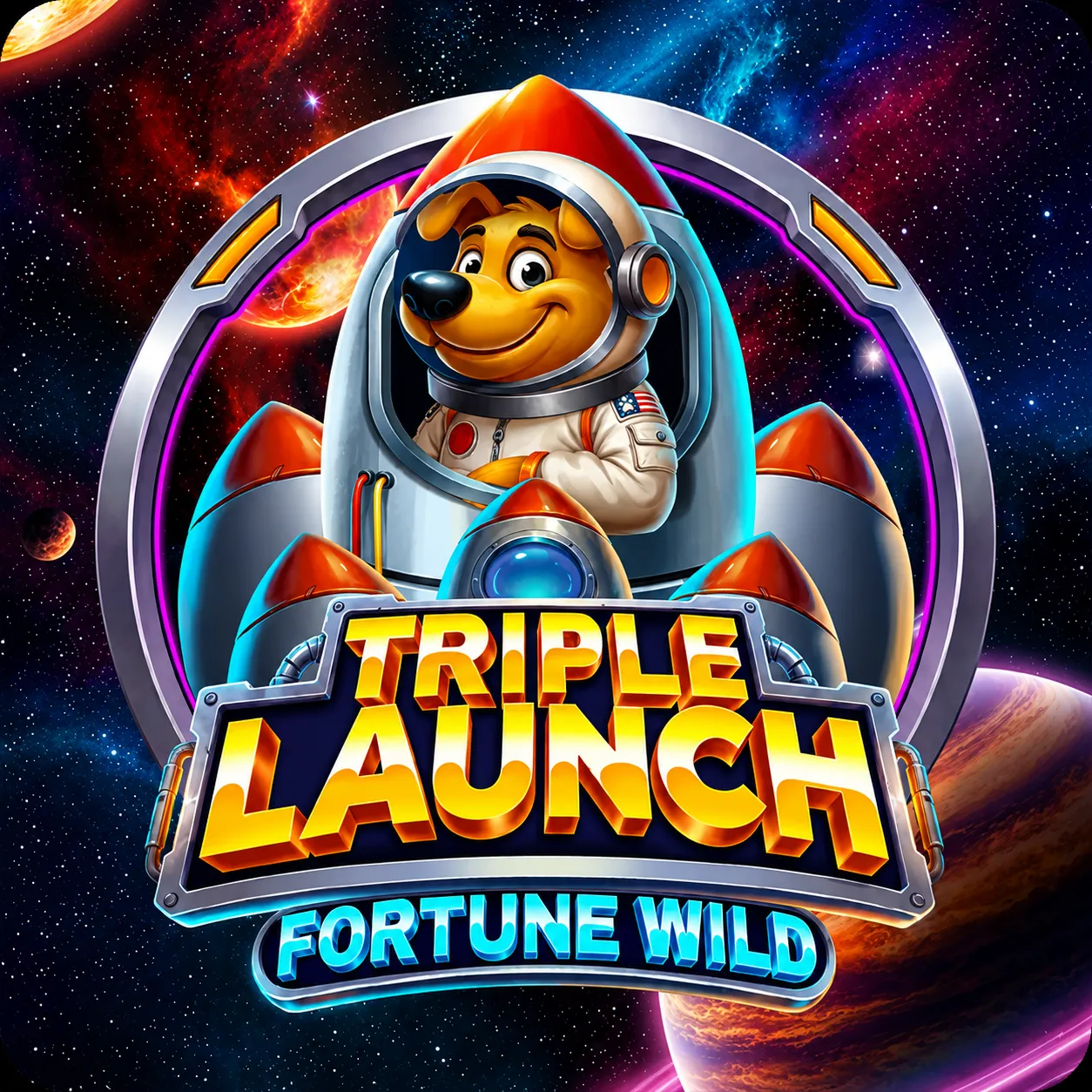 Triple Launch Fortune Wild - ATHENA777