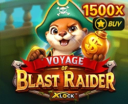 Voyage of Blast Raider X-Lock - ATHENA777