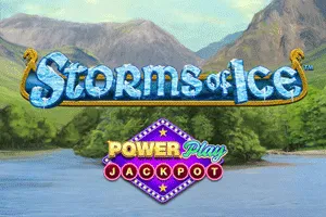 Storms of Ice PowerPlay Jackpot - ATHENA777