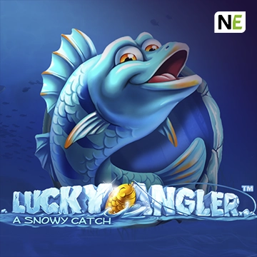 Lucky Angler: A Snowy Catch - ATHENA777