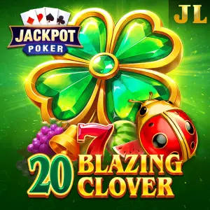 Jili : 20 Blazing Clover - ATHENA777