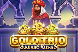 Gold Trio: Sinbad’s Riches - ATHENA777