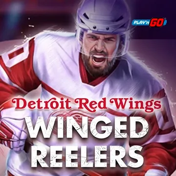 Detroit Red Wings Winged Reelers - ATHENA777