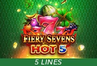 Spadegaming : Fiery Sevens Hot 5 - ATHENA777