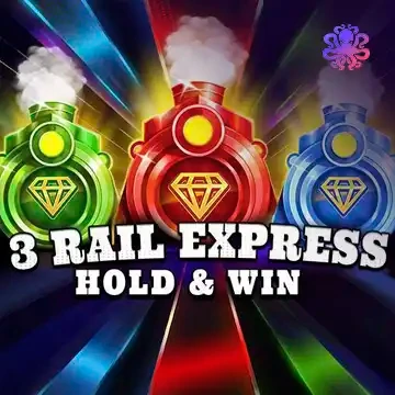 3 Rail Express: Hold & Win - ATHENA777