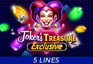 Spadegaming : Jokers Treasure Exclusive - ATHENA777