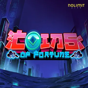 NolimitCity : Coins of Fortune - ATHENA777