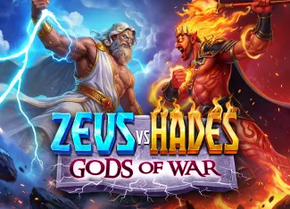 Pragmatic : Zeus vs Hades - Gods of War - ATHENA777