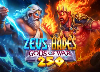 Pragmatic : Zeus vs Hades - Gods of War 250 - ATHENA777
