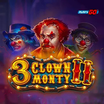 3 Clown Monty II - ATHENA777