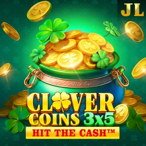 Clover Coins 3x5 - ATHENA777