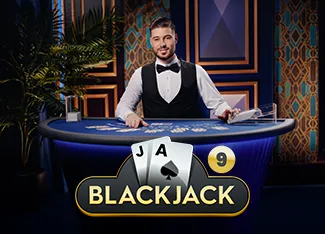 Blackjack 9 - Azure - ATHENA777