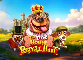Pragmatic : The Dog House - Royal Hunt - ATHENA777