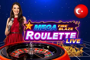 Türkçe Mega Fire Blaze Rulet - ATHENA777