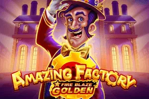 Fire Blaze Golden: Amazing Factory - ATHENA777