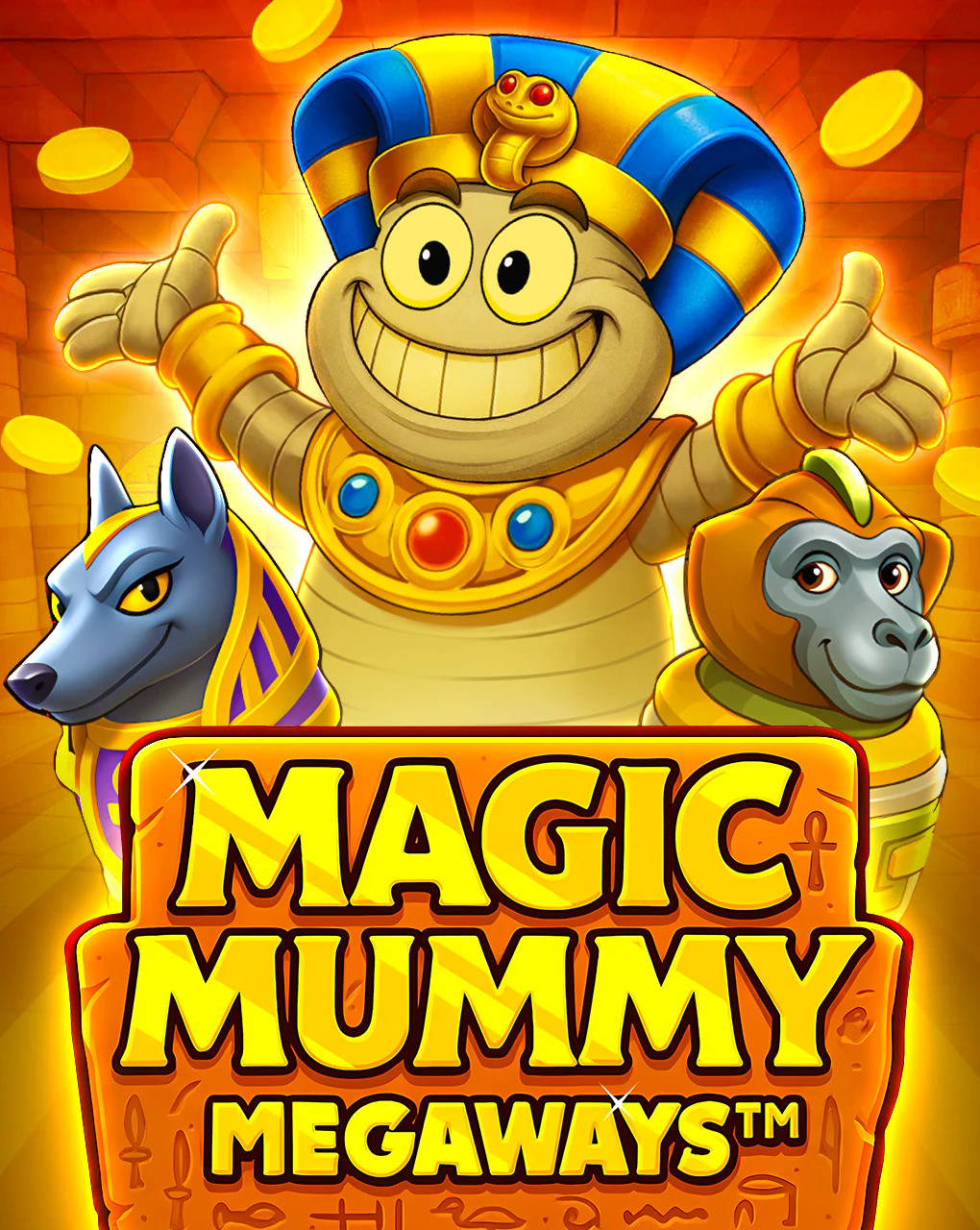 Bgaming : Magic Mummy MEGAWAYS - ATHENA777
