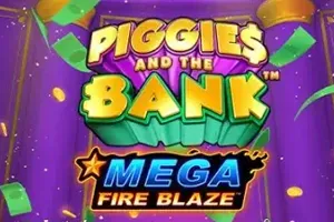 Mega Fire Blaze: Piggies and the Bank - ATHENA777