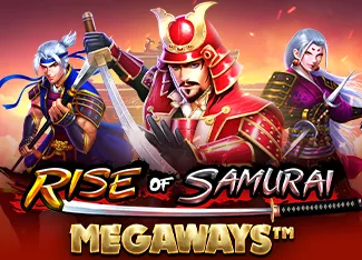 Pragmatic : Rise of Samurai Megaways - ATHENA777
