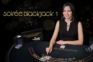 Soirée Blackjack 1 - ATHENA777