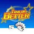 Tens or Better 5 Hand - ATHENA777