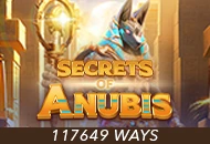 Spadegaming : Secrets of Anubis - ATHENA777