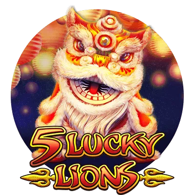 Habanero : 5 Lucky Lions - ATHENA777