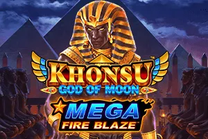 Mega Fire Blaze: Khonsu God of Moon - ATHENA777