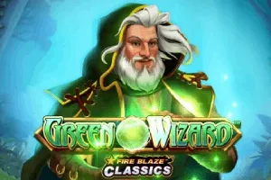 Fire Blaze: Green Wizard - ATHENA777