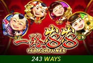 Spadegaming : 168 Fortunes - ATHENA777