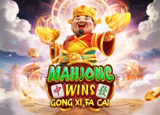 Pragmatic : Mahjong Wins - Gong Xi Fa Cai - ATHENA777