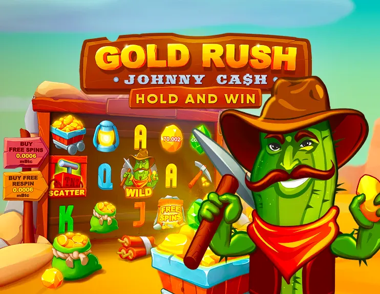 Bgaming : Gold Rush with Johnny Cash - ATHENA777