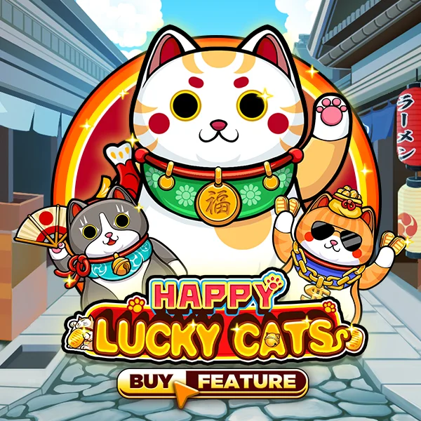 Happy Lucky Cats - ATHENA777