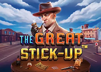 Pragmatic : The Great Stick-up - ATHENA777
