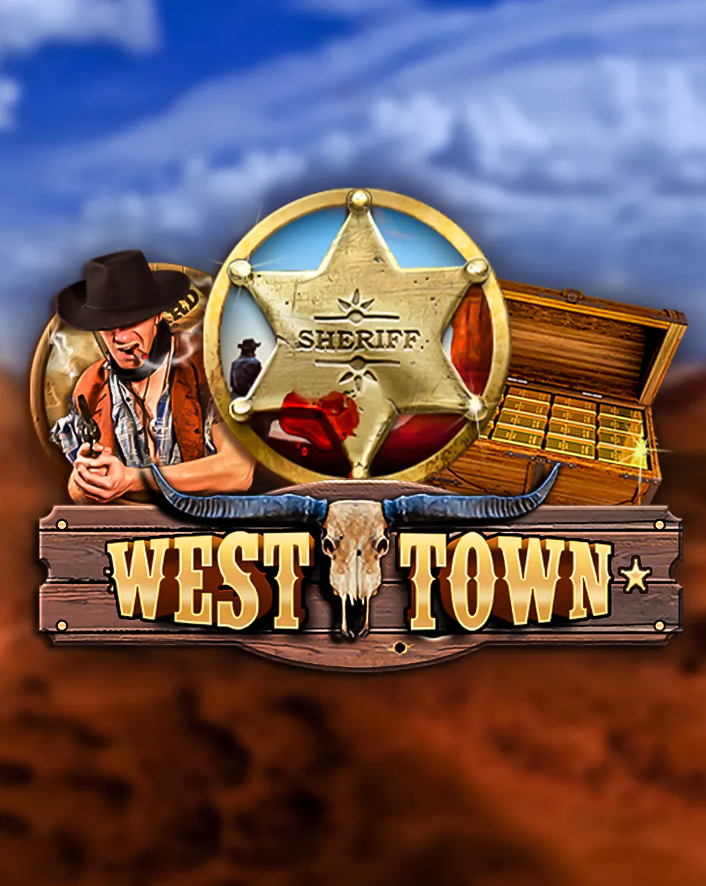 Bgaming : West Town - ATHENA777