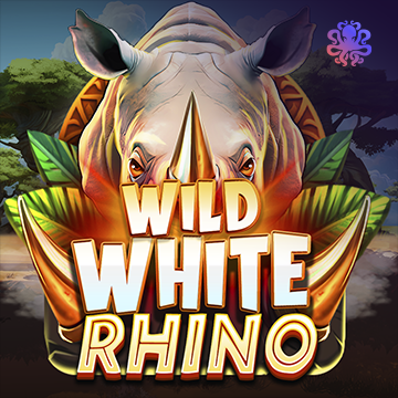 Wild White Rhino - ATHENA777
