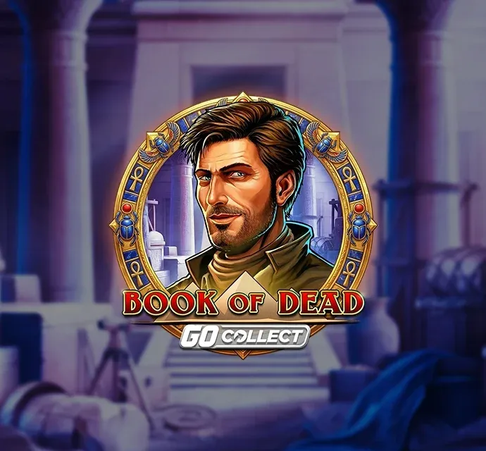 Book of Dead GO Collect - ATHENA777
