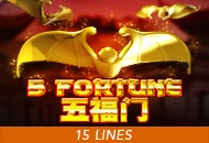 Spadegaming : 5 Fortune - ATHENA777