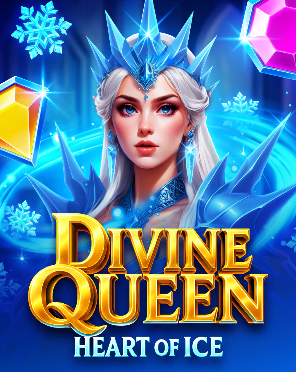 Bgaming : Divine Queen: Heart of Ice - ATHENA777