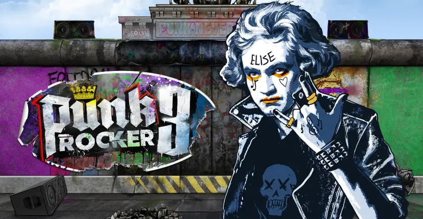 NolimitCity : Punk Rocker 3 - ATHENA777