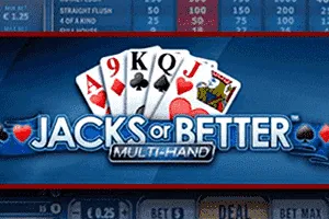 Jacks or Better Multi-Hand - ATHENA777