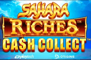 Sahara Riches Cash Collect - ATHENA777