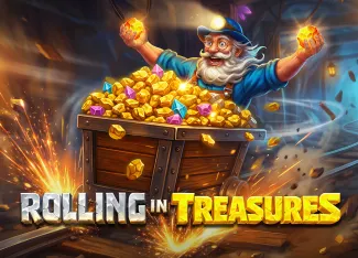 Pragmatic : Rolling in Treasures - ATHENA777