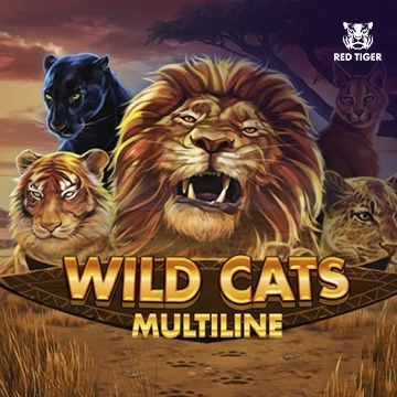 Wild Cats Multiline - ATHENA777