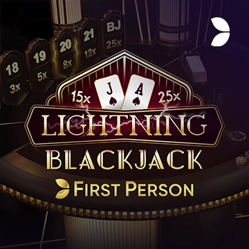 First Person Lightning Blackjack - ATHENA777